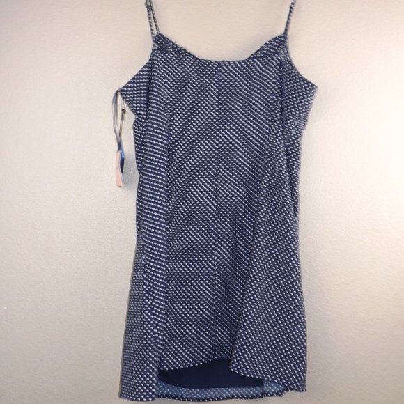 NTW Superdown/ Revolve Justina Twisted Flare Dress - Picture 8 of 11